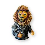 Carlos and Albert Carlos and Albert Lion Rockstar Torso 